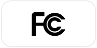 Logo del marchio di certificazione FCC