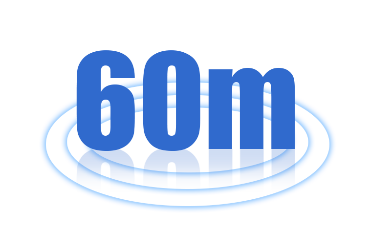 <span style='color:#333333;'><span style='font-size:24px;'><strong>196FT/60M 장거리 전송</strong></span></span>