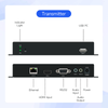 ORIVISION 4K@60HZ Extension KVM HDMI/USB2.0 sur Cat 5e/6