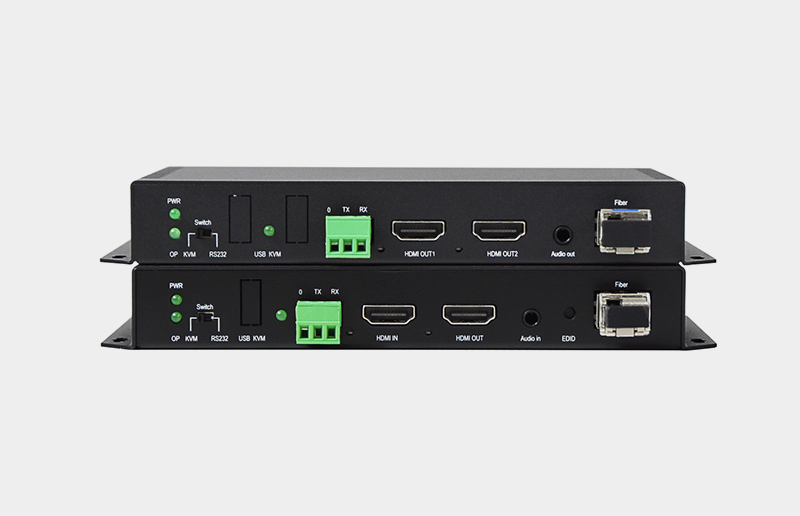 <span style='color:#333333;'><strong>Unkomprimierter 4K@60 HDMI-Glasfaser-Extender</strong></span>