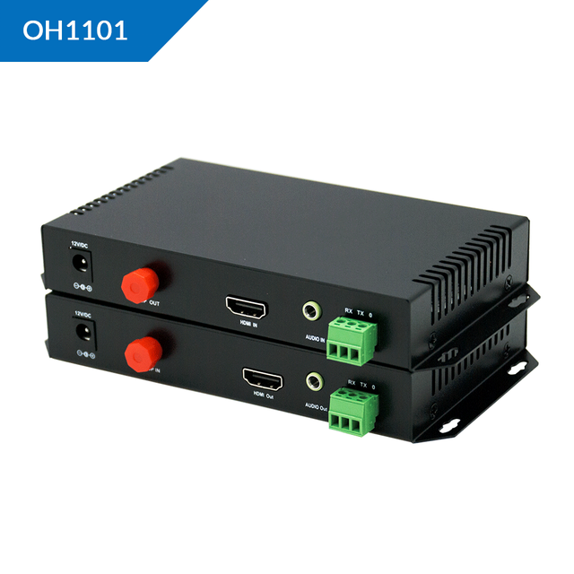 Extensor de fibra &oacute;ptica 1080P@60 HDMI
