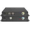 ORIVISION موسع ألياف بصرية غير مضغوط 1920x1200@60 HDMI KVM