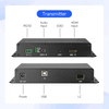 ORIVISION موسع ألياف بصرية غير مضغوط 1920x1200@60 HDMI KVM