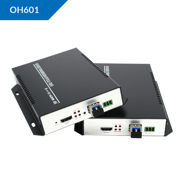 Extensor de fibra &oacute;ptica HDMI 4K@30 sin comprimir 