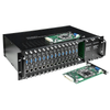 H.265 1-16 قنوات HDMI/SDI/VGA وحدة فك ترميز الفيديو 3RU