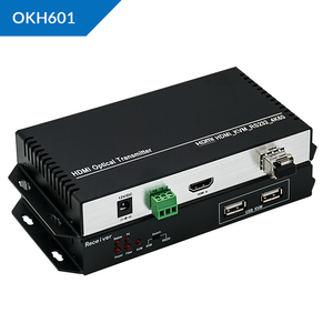 ORIVISION 4K@60 HDMI KVM 광섬유 연장기