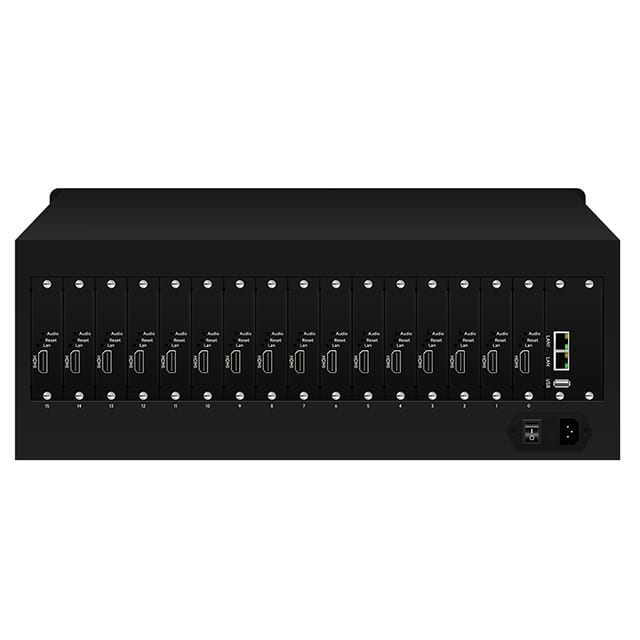 4K Network Audio and Video Decoding Matrix