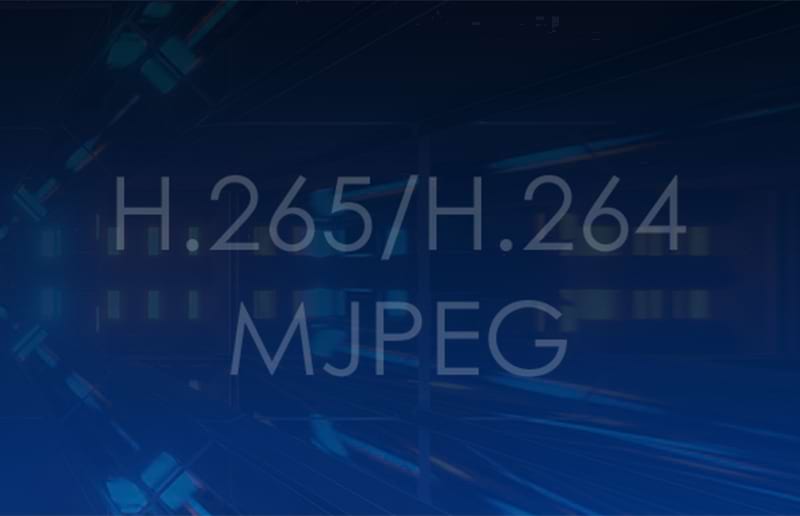 <span style='color:#333333;'><strong>Adote o H.265 para economizar mais de 50% de largura de banda</strong></span>