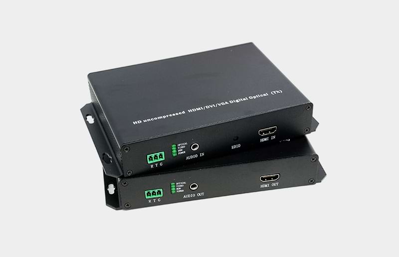 <span style='color:#333333;'><strong>비압축 HDMI 광섬유 확장기</strong></span>