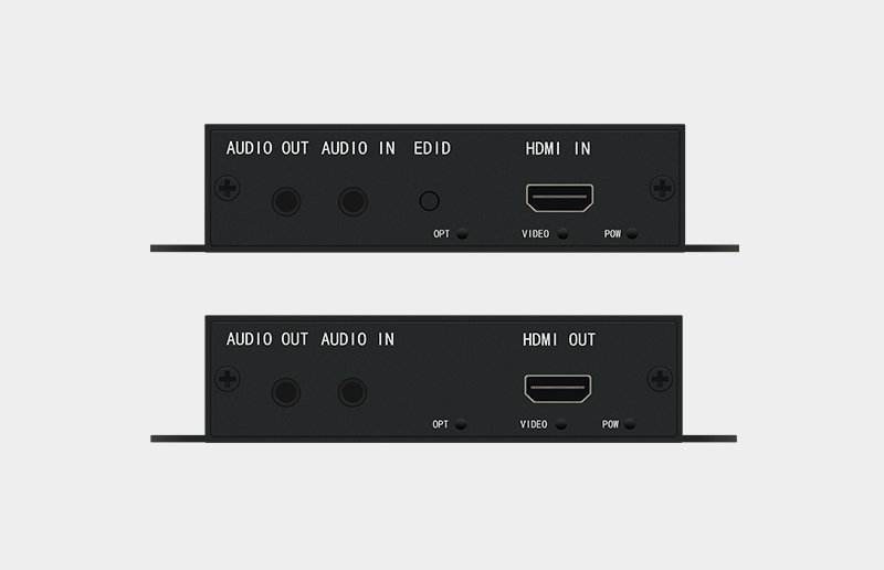 <span style='color:#333333;'><strong>미니 HDMI 광섬유 연장기</strong></span>