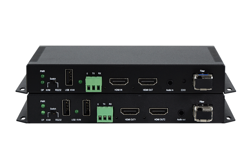 <span style='color:#333333;'><strong><span style='font-size:24px;'>Extensor de fibra &oacute;ptica KVM HDMI 4K@60 sin comprimir</span></strong></span>
