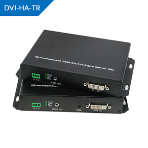비압축 1920x1200@60 DVI 광섬유 확장기