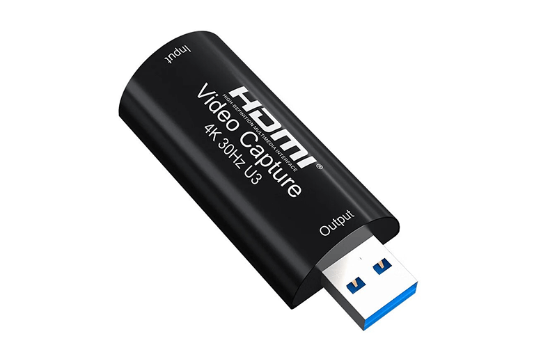 <span style='color:#333333;'><strong><span style='font-size:16px;'>Carte de capture 4K @ 30 HDMI vers USB 3.0</span></strong></span>