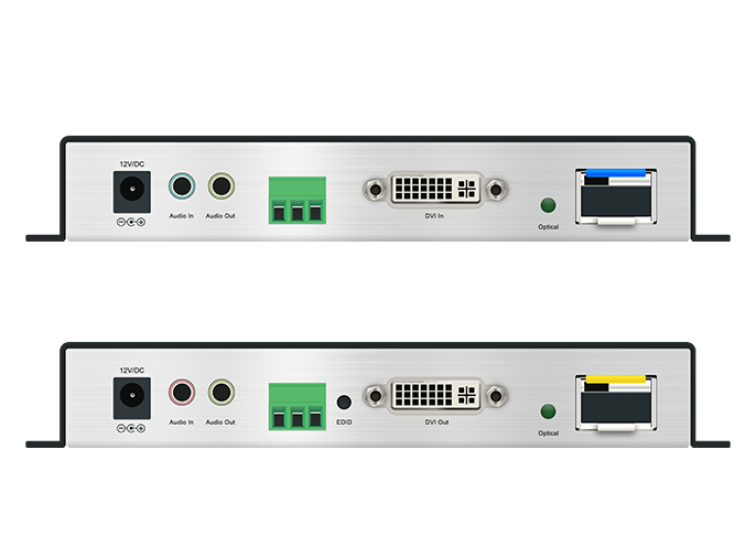 <span style='color:#333333;'><span style='font-size:24px;'><strong>Extensor de fibra &oacute;ptica 4K@30 DVI KVM USB2.0</strong></span></span>