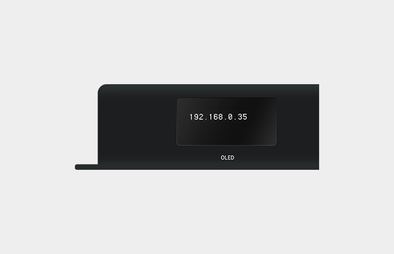 <span style='color:#333333;'><strong>Visualizzazione OLED in tempo reale</strong></span>