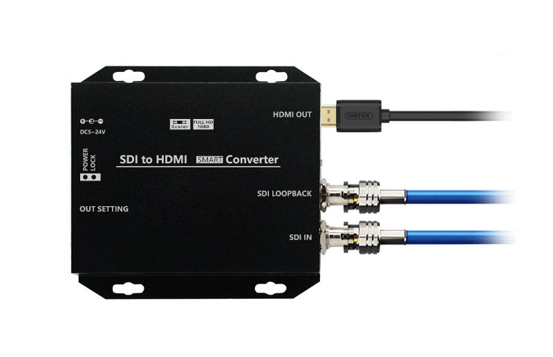 <span style='color:#333333;'><span style='font-size:24px;'><strong>Signal SDI de qualit&eacute; radiodiffusion</strong></span></span>