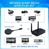 Extension sans fil ORIVISION 100m 1080@60 HDMI+VGA
