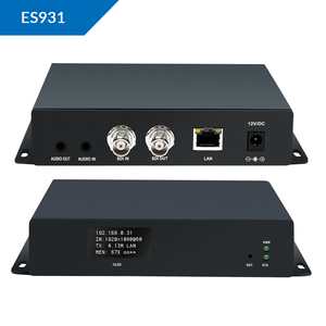 H265 1080P60 SDI-Video-Encoder mit OLED
