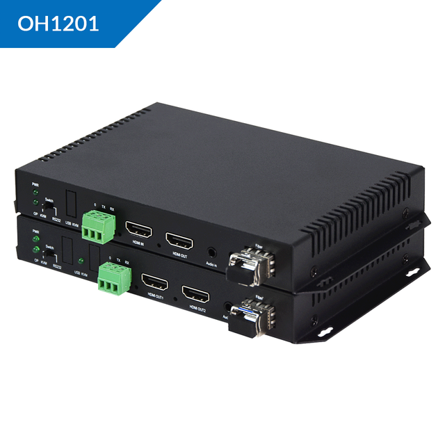Uncompressed 4K@60 HDMI Firber Optic Extender
