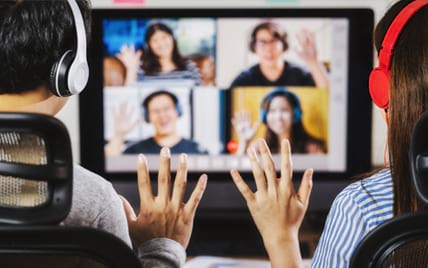 Solu&ccedil;&atilde;o de videoconfer&ecirc;ncia