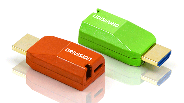 <span style='color:#333333;'><strong>4K@60 Mini-HDMI-Glasfaser-Extender</strong></span>