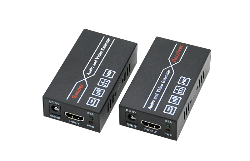 <span style='color:#333333;'><strong><span style='font-size:24px;'>موسع HDMI بطول 150 مترًا فوق Cat6</span></strong></span>