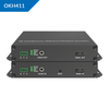 ORIVISION موسع ألياف بصرية غير مضغوط 1920x1200@60 HDMI KVM