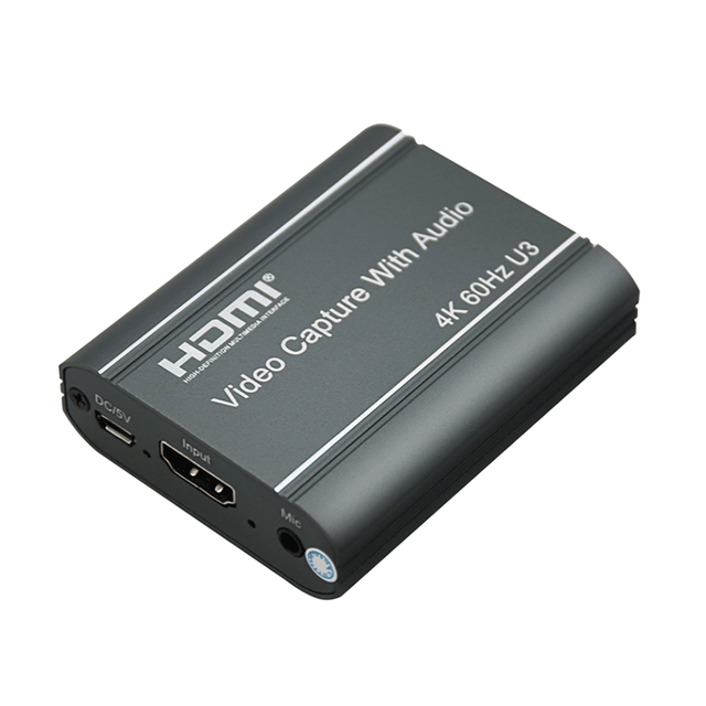 ORIVISION USB3.0 4K@60 HDMI Video Capture Card With Audio