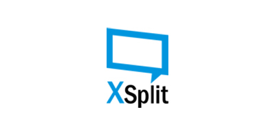 XSplit video streaming software partner logo