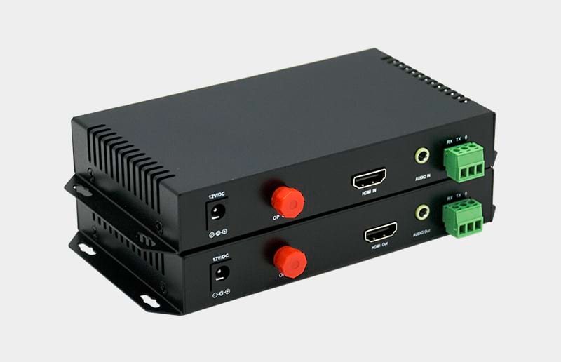 <span style='color:#333333;'><strong>Extensor de fibra &oacute;ptica HDMI</strong></span>
