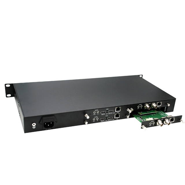 1~4 Channels Video Encoder 1RU 