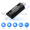 بطاقة التقاط فيديو ORIVISION USB3.0 4K@30 HDMI