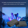 ORIVISION موسع ألياف بصرية غير مضغوط 1920x1200@60 HDMI KVM
