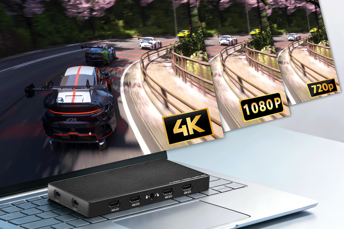 <span style='font-size:30px;'><span style='color:#333333;'><strong>Entr&eacute;e/sortie 4K @ 60 Hz r&eacute;elle et prise en charge d'un taux de rafra&icirc;chissement &eacute;lev&eacute;</strong></span></span>