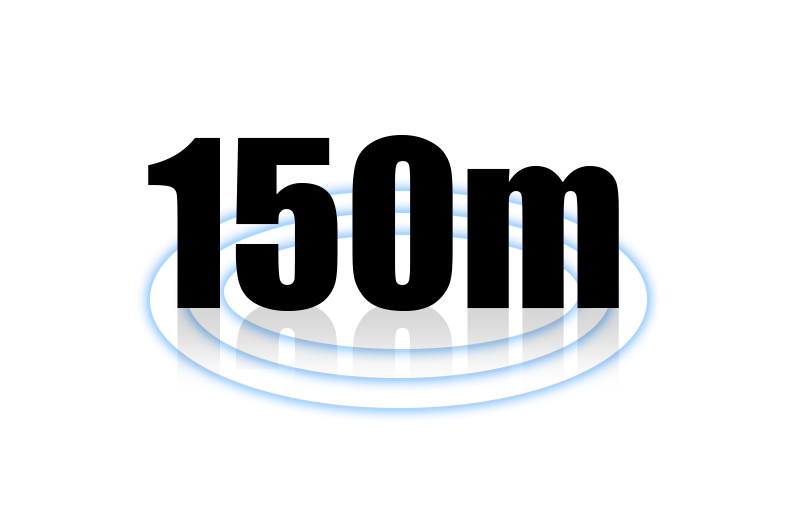 <span style='color:#333333;'><span style='font-size:24px;'><strong>انتقال لمسافات طويلة 150 متر</strong></span></span>