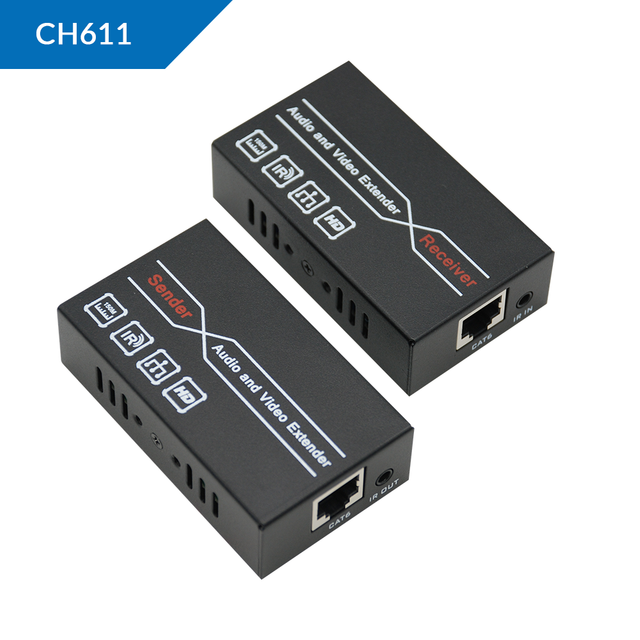 Estensore di rete HDMI ORIVISION 150m 1080P60 con IR
