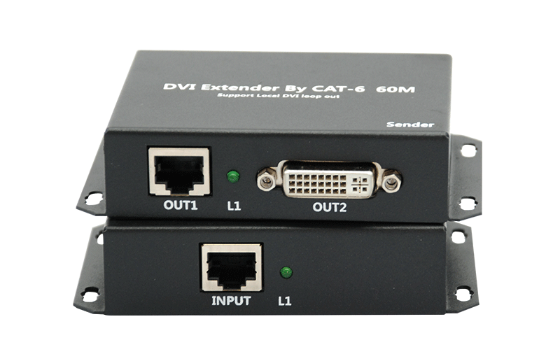 <span style='color:#333333;'><strong><span style='font-size:24px;'>Extension DVI 60&nbsp;m sur Cat6</span></strong></span>