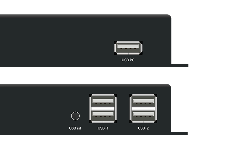 <span style='color:#333333;'><span style='font-size:24px;'><strong>KVM ondersteunt alle USB2.0 externe apparaten</strong></span></span>