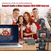 Placă de captură video HDMI ORIVISION USB3.0 4K@60 cu audio