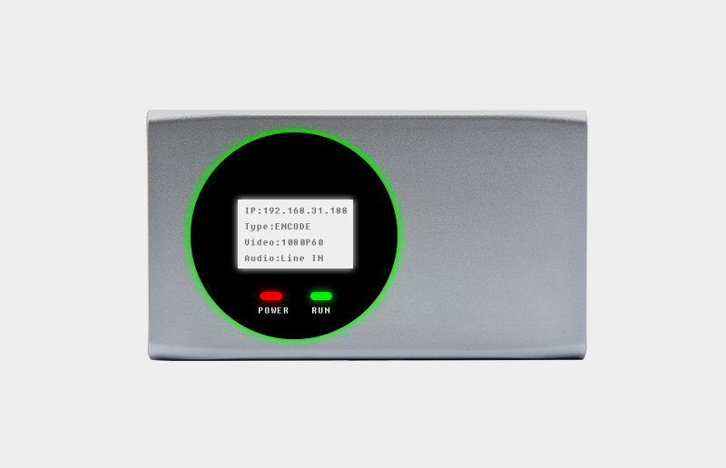 <span style='color:#333333;'><strong>Pantalla LCD incorporada y luz Tally</strong></span>