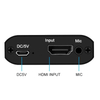 ORIVISION 4K@60 USB2.0 HDMI ビデオ キャプチャ カード (オーディオ/ループアウト付き)