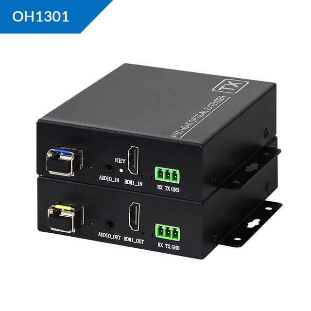 Extensor de fibra &oacute;ptica HDMI 4K@60 sin comprimir 