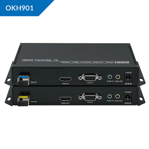 ORIVISION 4K@60 HDMI KVM 光ファイバーエクステンダー