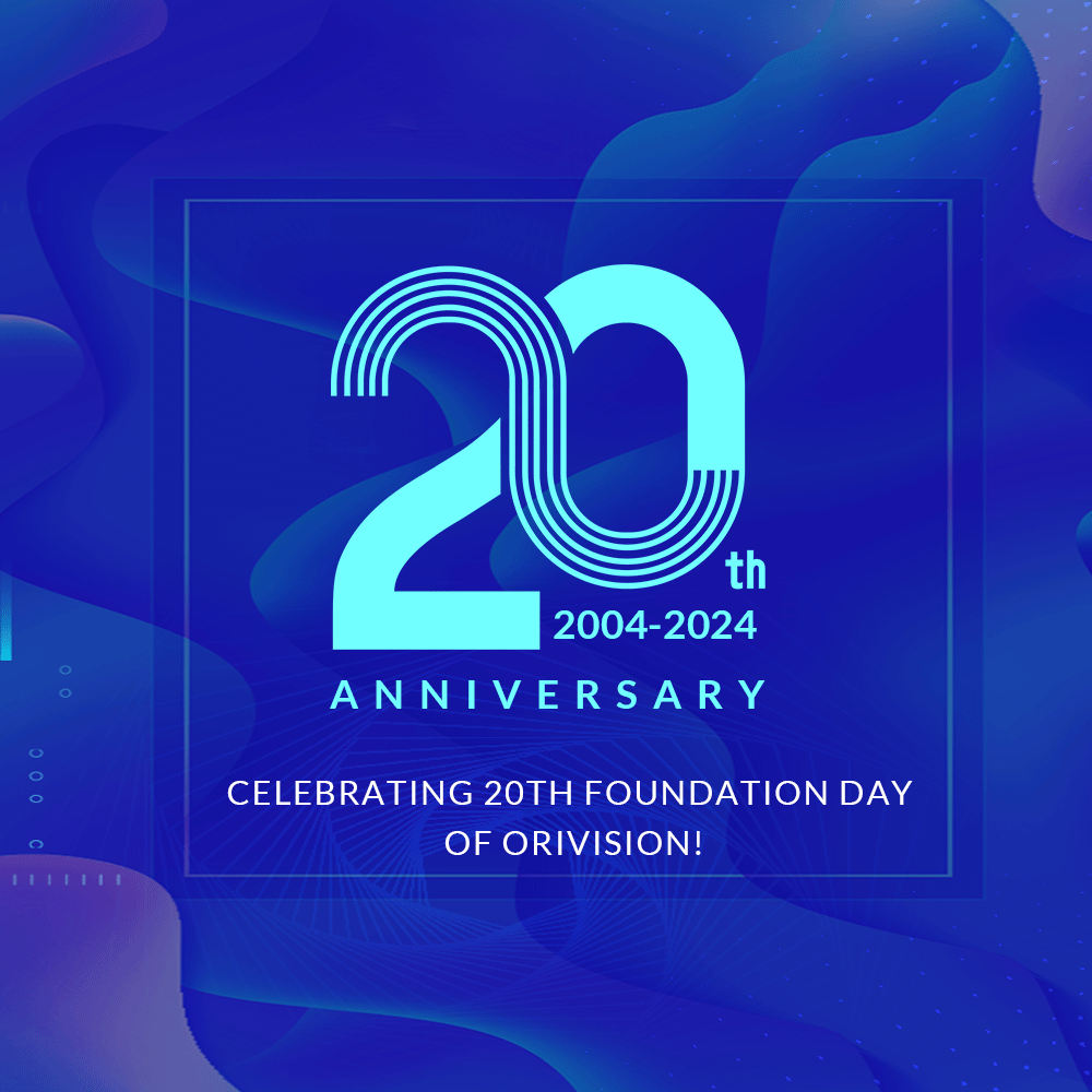 الاحتفال بالذكرى السنوية العشرين لـ ORIVISION ونقل المكتب