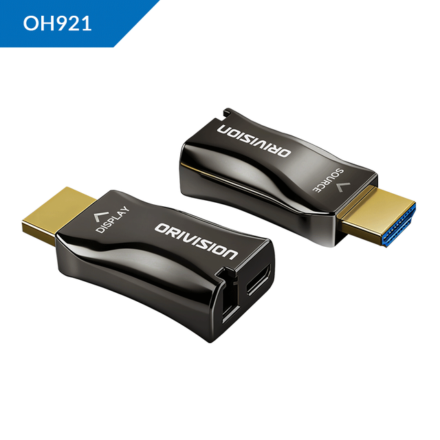 984FT/300M 4K@30 Mini Extensor de Fibra &Oacute;ptica HDMI