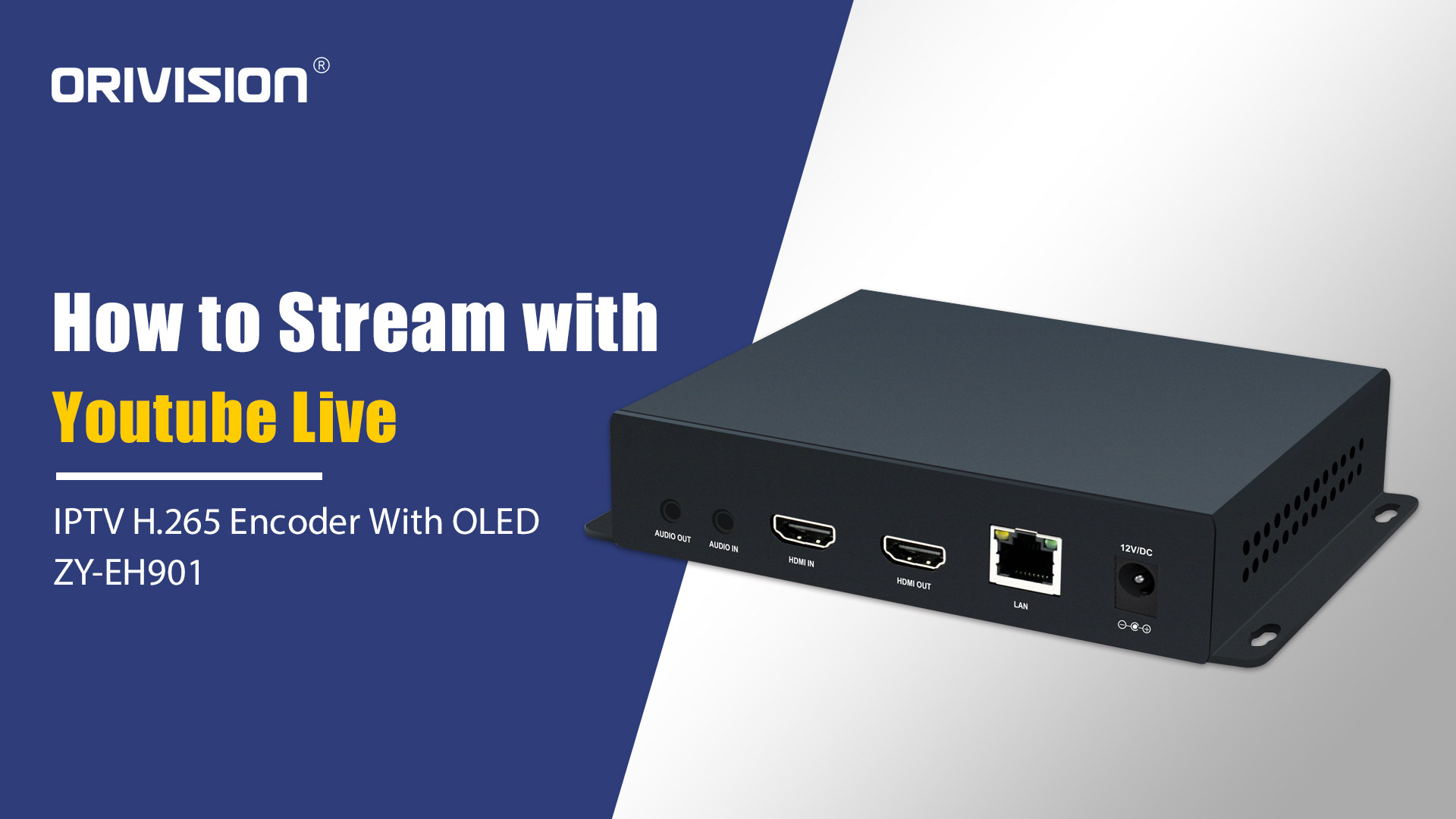 &iquest;C&oacute;mo transmitir a Youtube en vivo a trav&eacute;s de RTMP/RTMPS?