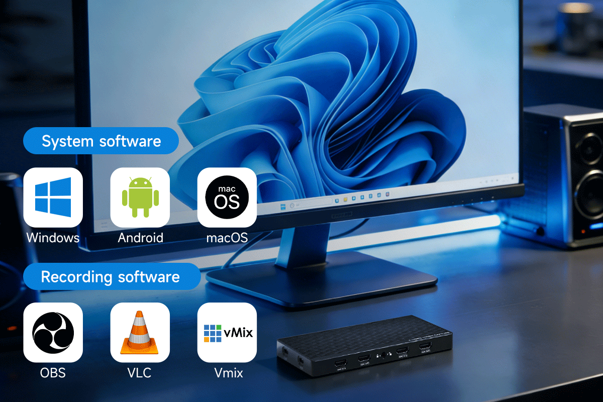 <span style='color:#333333;'><span style='font-size:30px;'><strong>Compatibilit&eacute; Plug-and-Play UVC</strong></span></span>