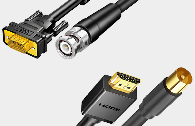 <span style='color:#333333;'><strong>V&aacute;rios formatos de entrada de sinal</strong></span>