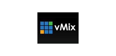 vMix live production software partner logo