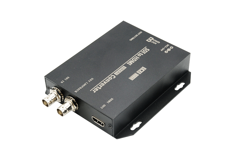 <span style='color:#333333;'><strong><span style='font-size:24px;'>Convertisseur vid&eacute;o SDI vers HDMI de fr&eacute;quence</span></strong></span>